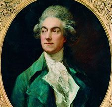 Foto: Wikipedia, gemeinfrei Gaetano Vestris, Porträt von Thomas Gainsborough, 1781