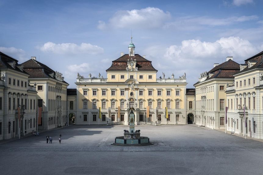 Residenzschloss Ludwigsburg, Innenhof
