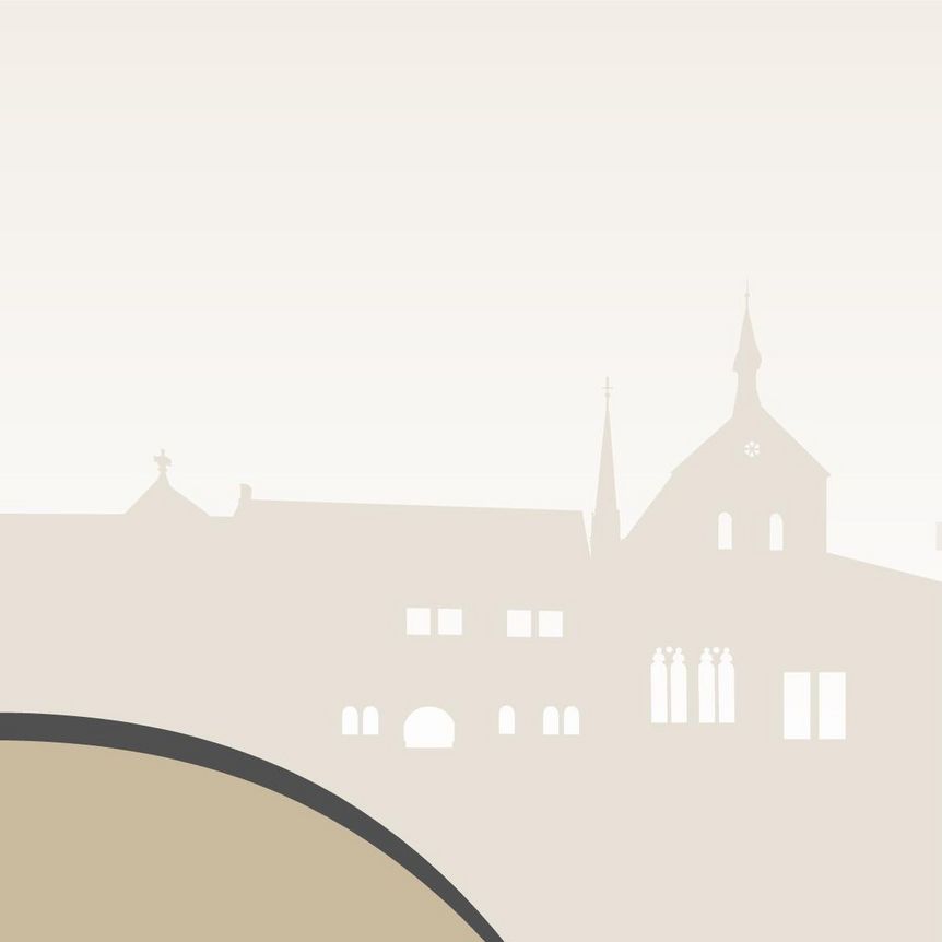 Illustration JUNG:Kommunikation GmbH Motif of the Staatliche Schlösser und Gärten Baden-Württemberg